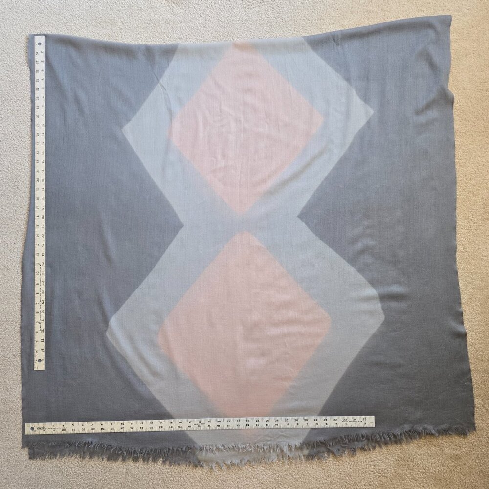 Jac+Jack HUGE Cashmere Wrap/Scarf Grey - Picture 2 of 15